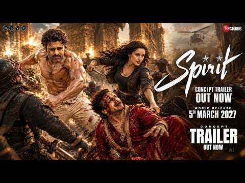 SPIRIT - #OneBadHabit (Hindi) - Concept Trailer | PRABHAS | Triptii D, Vivek Oberoi |Sandeep R Vanga