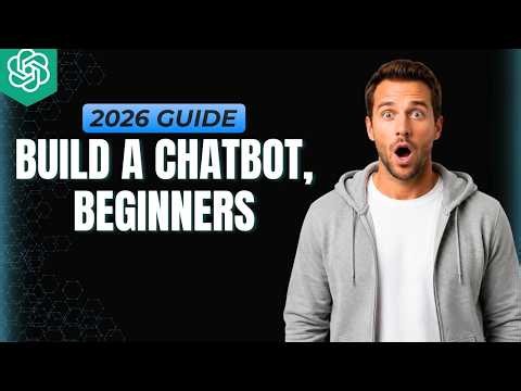 How To Use The ChatGPT API With Python For Beginners (Full Chatbot Tutorial) [Step By Step Guide]