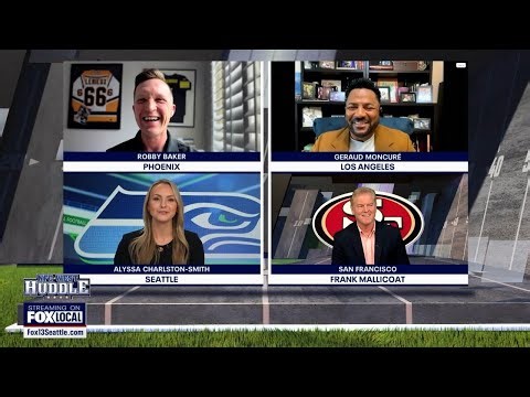 NFC West Huddle: Top prospects and Rams' new logo