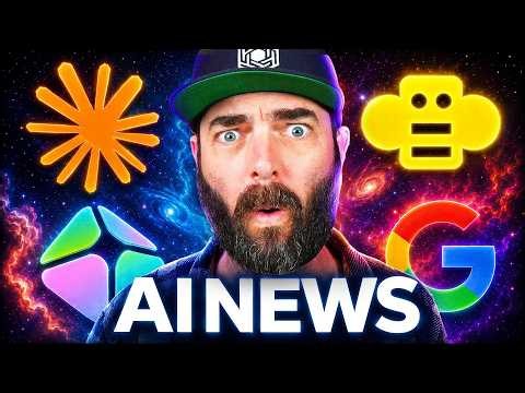 AI News: Opus 5, the Slack Killer & Google Earth AI