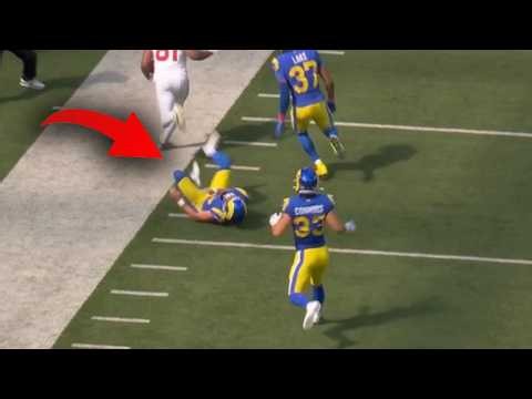 NEW Rams Kicker Blake Grupe INJURED in First Game After TACKLE 😱