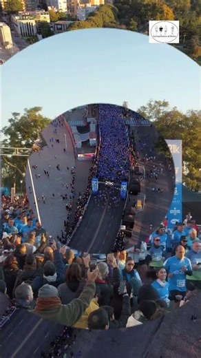 La carrera que paraliza Rosario #mediamaraton #rosario #deporte