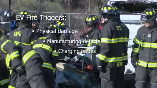 Electric Vehicle fires caused by lithium-ion batteries: What to look out for | KTVE 10 KARD 14 myarklamiss