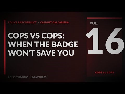 1+ HOUR Police Misconduct Compilation — Cops vs Cops, When The Badge Won't Save You (Vol. 16)