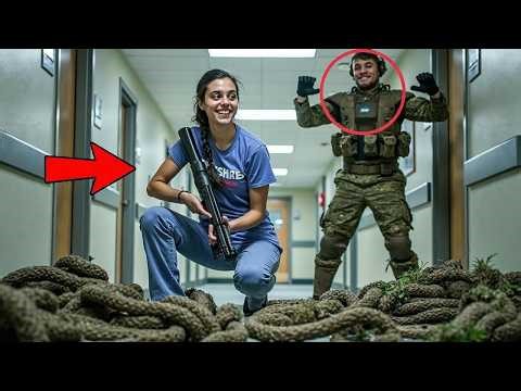 They Never Knew the New Nurse Was a Marine Sniper — Until Terrorists Struck
