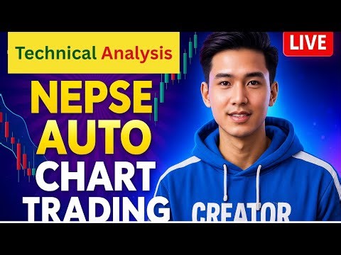 LIVE NEPSE Trading with Auto Chart | आजको Chart Trend कुन Stock मा Focus गर्ने?