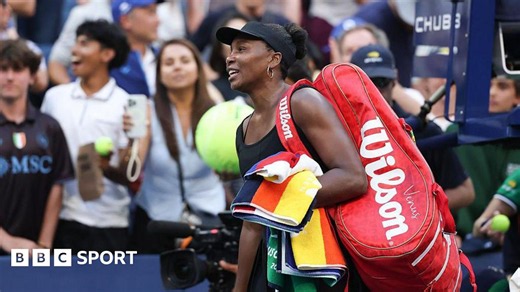 US Open 2025 results: Venus Williams knocked out of women's doubles in quarter-finals alongside Leylah Fernandez