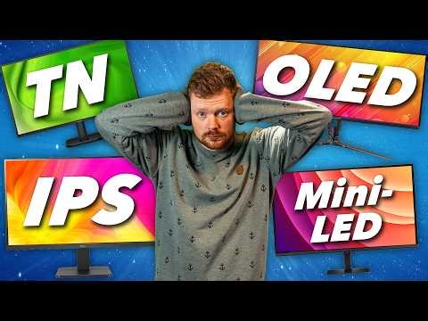 Kauf keinen Gaming-Monitor, bevor du DAS weißt