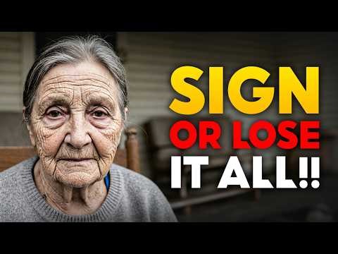 "Nursing Home" Trap: 3 Papers You Must Sign Before 70.