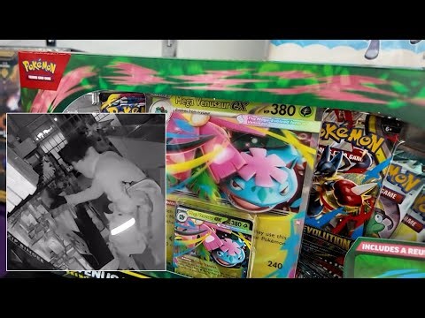 Cypress Pokémon card shop burglarized twice in 10 days, owner loses thousands in collectibles