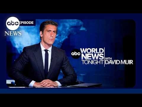 ABC World News Tonight with David Muir Full Broadcast - Oct. 27, 2026