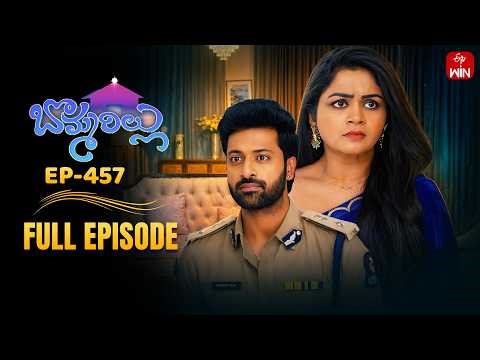 Bommarillu | 22nd April 2026 | Full Episode No 457 | ETV Telugu