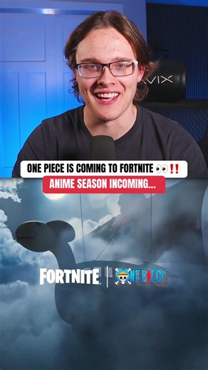 ONE PIECE IS COMING TO FORTNITE 👀‼️ #anime #onepiece #fortnite #dravenreacts #discussion @ONE PIECE official @Fortnite Official