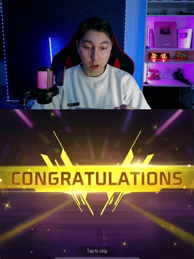 6 7 emote in Free Fire 🗿