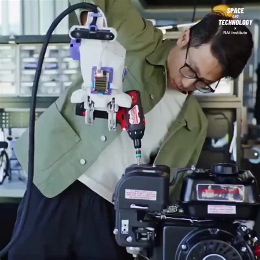 #robotics #robots #artificialintelligence #embodiedai #engineering #robotgripper #automation #emergingtech #innovation #theroboticsmedia | The Robotics Media