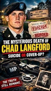 Chad Langford: Suicide or Cover-Up? The 1992 Mystery #shorts