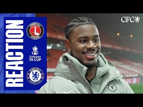 ROSENIOR & HATO react post-FA Cup | Charlton 1-5 Chelsea | FA Cup 2025/26