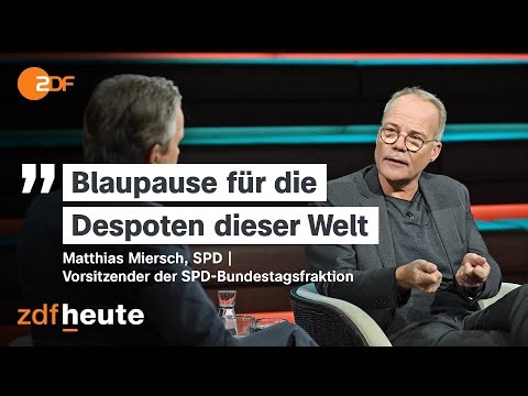 US-Militäreinsatz in Venezuela: Miersch warnt vor Signalwirkung | Markus Lanz vom 06. Januar 2026