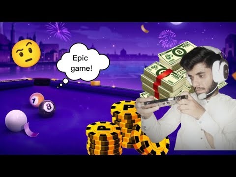 8 Ball Pool Live 🔥 Insane Trick Shots & Clutch Matches | Road to Legendary Rank!