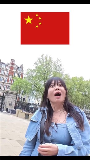 #polyglot Her REACTION When I spoke CHINESE!!!🤣 🤯 😂 #languagelearning #chinese #mandarin #fyp