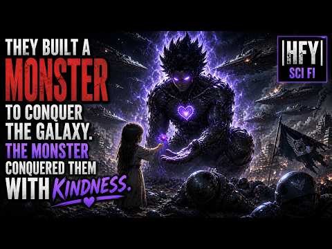 They Built a Monster to Conquer the Galaxy. The Monster Conquered Them with Ki |HFY| SCI FI