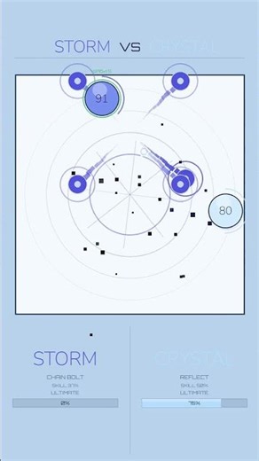 STORM vs CRYSTAL | Epic Physics Sphere Battle