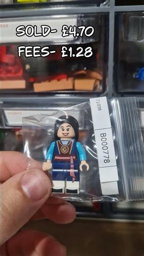 What Sold?? Picking LEGO BrickLink Order -33 - Mulan | Minifigure ASMR #asmr #lego #order