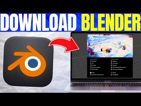 How to Download and Install Blender 2026 | Step by Step