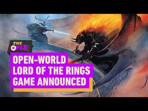 Open-World Lord of the Rings RPG Announced by Kingdom Come: Deliverance Developer - IGN Daily Fix