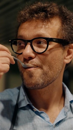 From father and son to fierce competitors. #KnifeEdge: Chasing Michelin Stars — Now Streaming