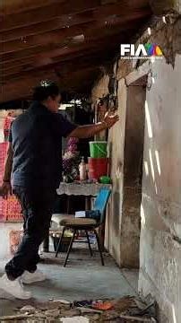 Familias pierden sus hogares tras fuerte sismo en San Marcos, Guerrero | Reporte desde Costa Chica