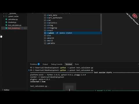 Lecture 1.2.5.C | Python Testing & PyTest Tutorial | Health Data Science
