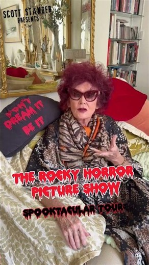 The Rocky Horror Picture Show Spooktacular Tour with Patricia Quinn | October 27, 2026