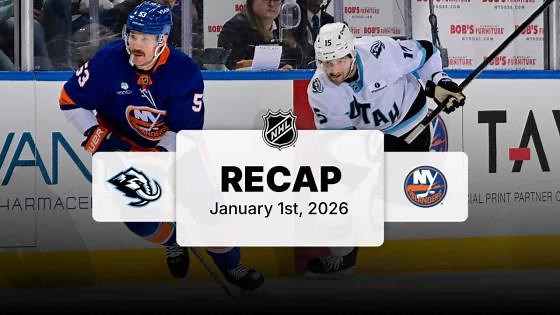 UTA at NYI | Recap