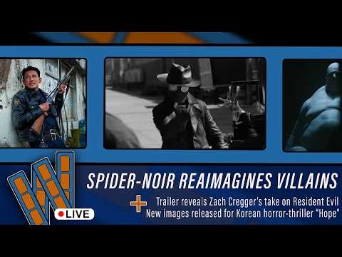 Spider-Noir & Resident Evil Trailer Reaction, Plus Park Chan-Wook's New Project | The Wasteland Wrap