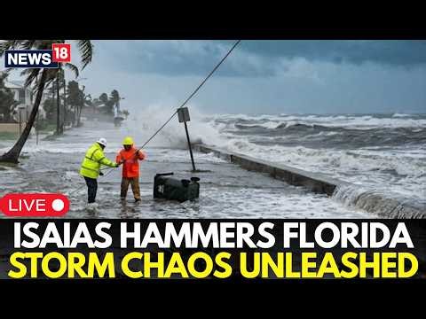 LIVE | Florida Braces For Storm Impact As Isaias Brings Heavy Rain And Strong Winds | N18G