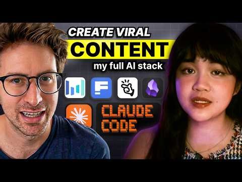 The AI stack behind 20M+ views (Full Breakdown)