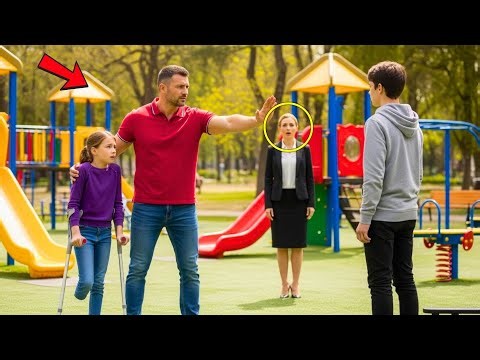 Single Dad Stopped a Bully Hitting a One-Legged Girl Then Discovered She’s a CEO’s Daughter | EOM
