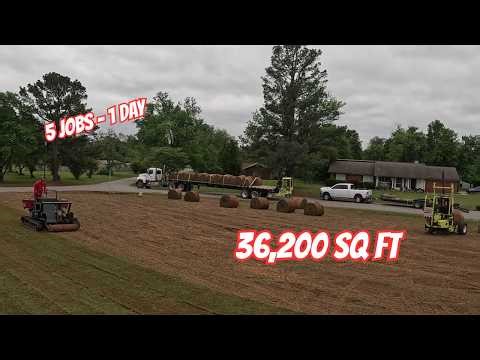 Sod Season 2026 | Spring time is here!