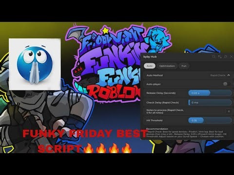 NEW|FUNKY FRIDAY SCRIPT|KHANG TOJI