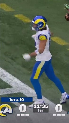 & Just like that, the Rams are on the board 🐏