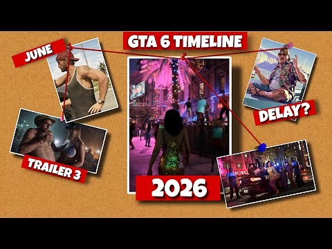 GTA 6 2026 Roadmap | Trailers, Preorders & Release Date