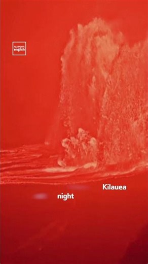 Hawaii’s Kilauea Volcano Erupts Spectacularly