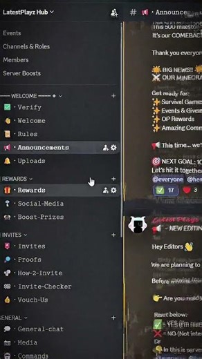 “FREE Minecraft Giveaway 🎁 Join My Discord NOW!”