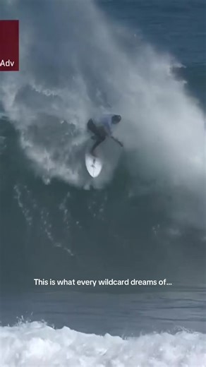 Jack Thomas's Massive Wave at Margaret River Pro