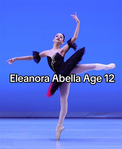 Eleanora Abella Age 12, YAGP 2026 Tampa 1st Place Winner! #yagp #fyp #viral #ballettok