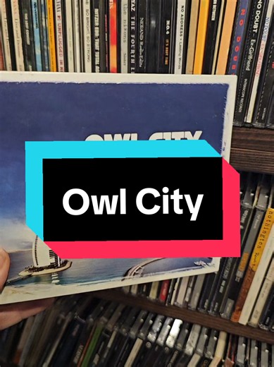 Owl City #cdcollection #cdcollector #musiccollection #musiccollector #physicalmedia