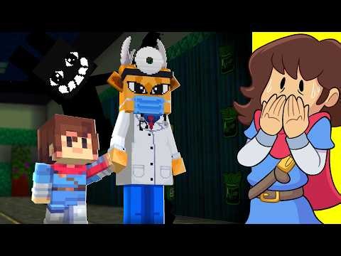 Adopted at the ANIMAL HOSPITAL in Minecraft