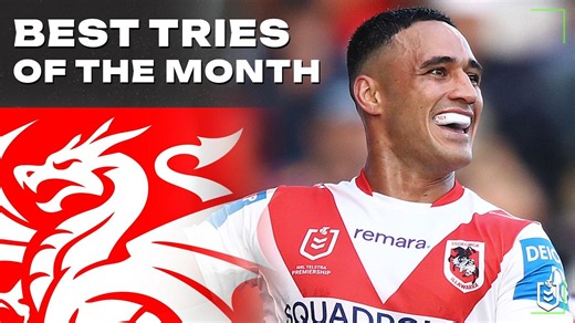 St. George Illawarra Dragons Top Tries of July | NRL Highlights 2026