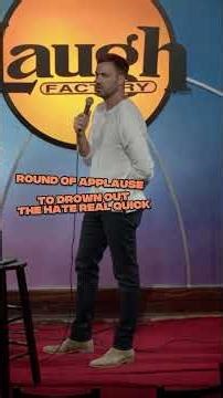 Jeff Dye battles Heckler